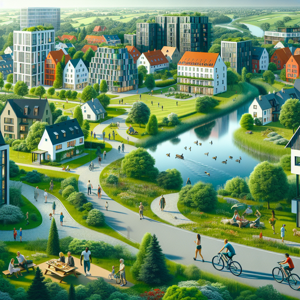 Einfluss von Naherholungsgebieten auf Immobilienpreise in Siegburg